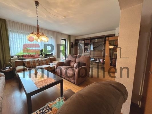 Wohnzimmer im Erdgeschoss