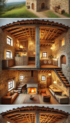 Beispiel 5 Innenausbau nach Sanierung