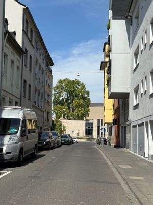 Blick zur Beethovenhalle