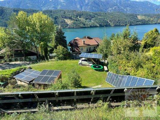 Blick Süd - Frühling