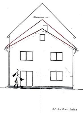 Wohnhaus Süd-Ost