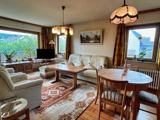 Rechte DHH - EG - Wohnzimmer