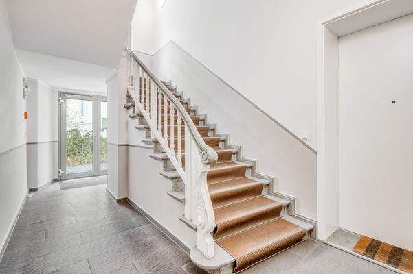 Gepflegtes Eingangsfoyer