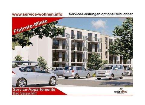 Bad Salzschlirf Wohnungen, Bad Salzschlirf Wohnung mieten