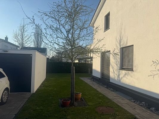 Seitenansicht rechts