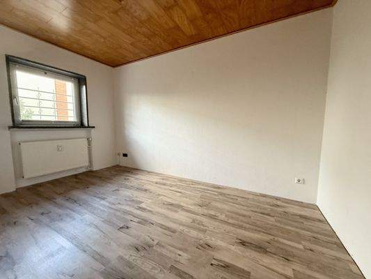 Kinderzimmer im Erdgeschoss