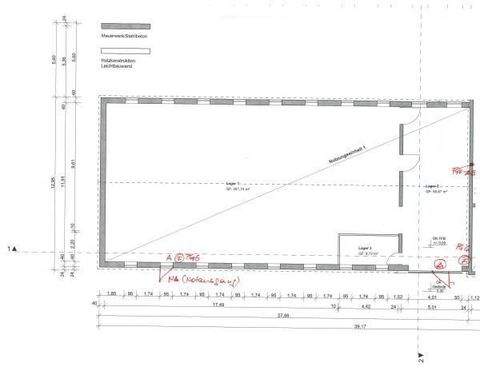 Bad Sassendorf Halle, Bad Sassendorf Hallenfläche