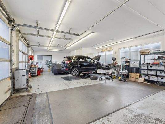 Werkstatt Ansicht II