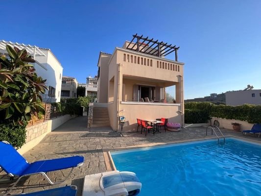 Kreta, Panormos: Einzigartige Villa zu verkaufen