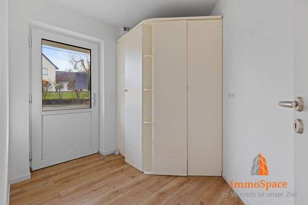 Blick in den Hauswirtschaftsraum