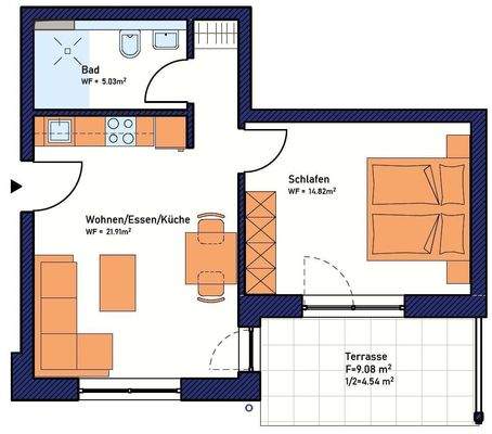 Grundriss A.4 Erdgeschoss