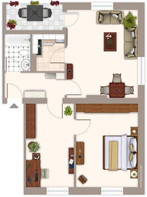 Mönchengladbach Wohnungen, Mönchengladbach Wohnung mieten