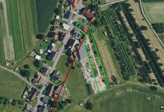 KI-Visualisierung – Achern Luftbild