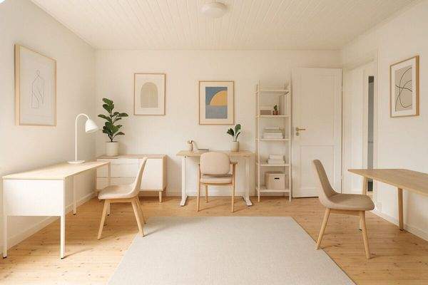 HOMESTAGING Zimmer (KI generiert)