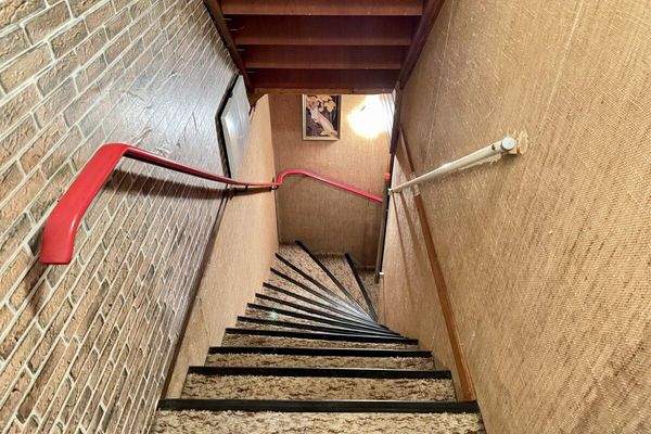 Treppenaufgang Keller