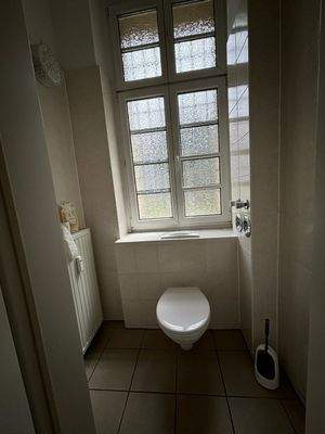 Mitarbeiter Toilette