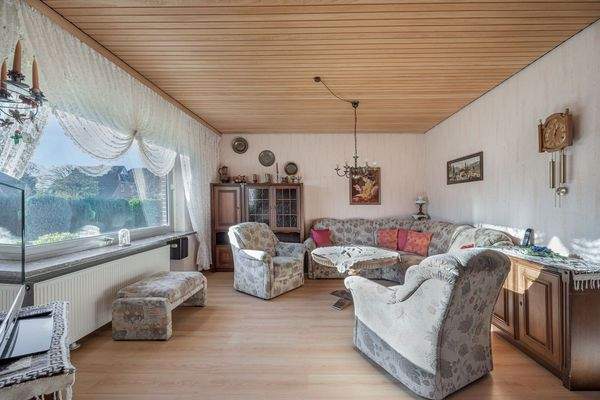 und gemütlichen Wohnzimmer