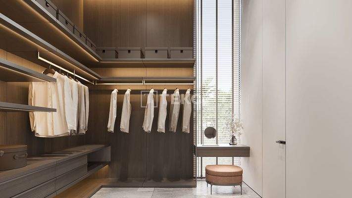 Furnished Bentley Home Villas with Pool in Dubai Meydan