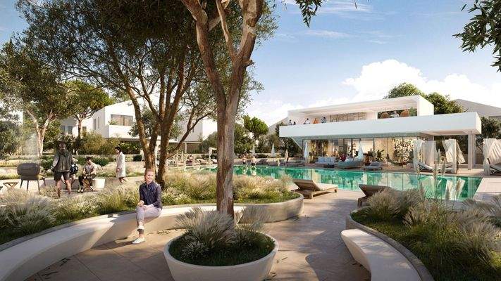 SYNERGY MP VIEW 09 VERTICAL PLANKED CONCRETE GYM A