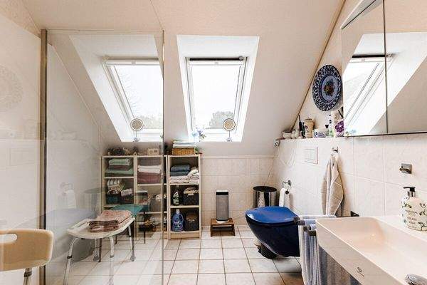 Wohnung OG links Bad