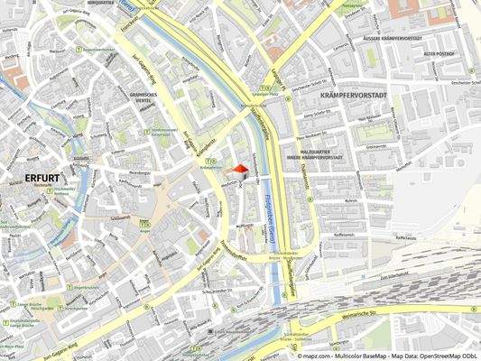 Geolyzer Kartenausschnitt