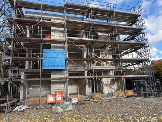 Aktueller Baufortschritt