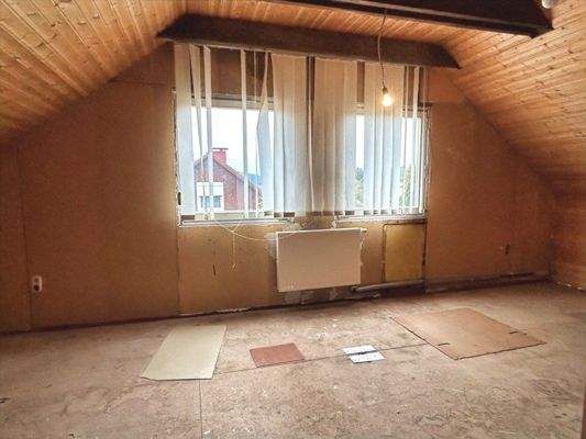 Bodenraum, Ausbaureserve DG