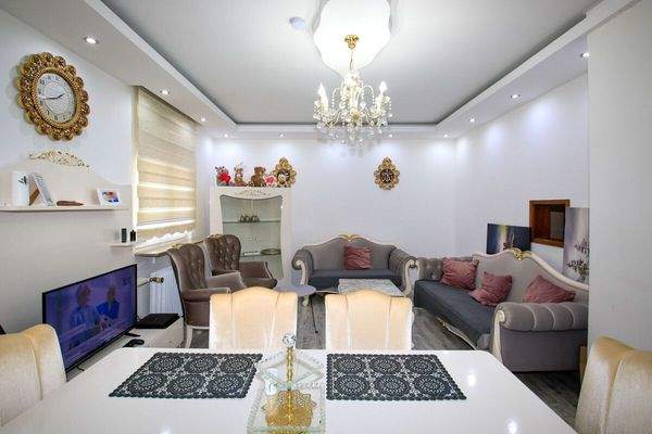 Wohnzimmer Ansicht 1 