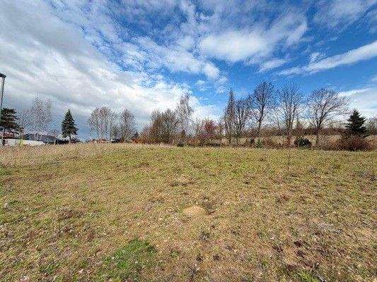 Draufsicht auf Grundstück