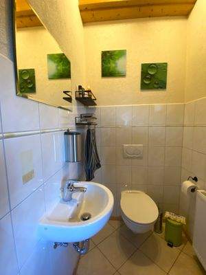 Gästebad im EG