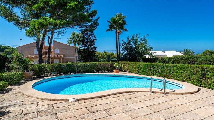 Bahía Azul Mallorca Villa zum Verkauf Pool BHHS-BAL-0571