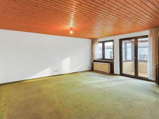 Großzügiger Wohnbereich