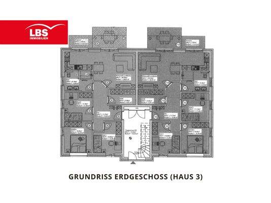 Grundriss Erdgeschoss (Haus 3)