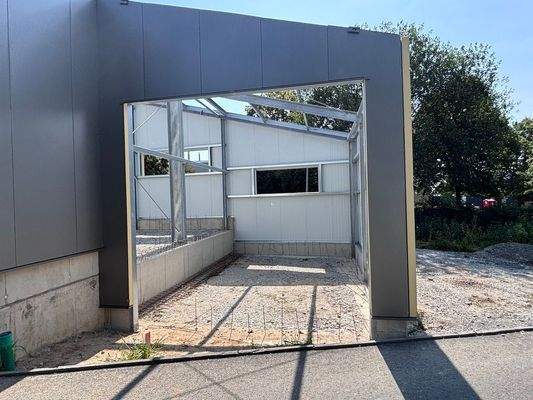 Einfahrt kleiner Bereich