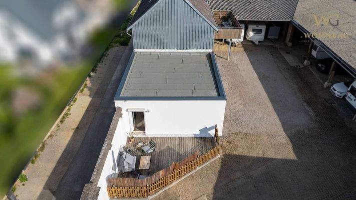 Hinterhaus Luftbild 2