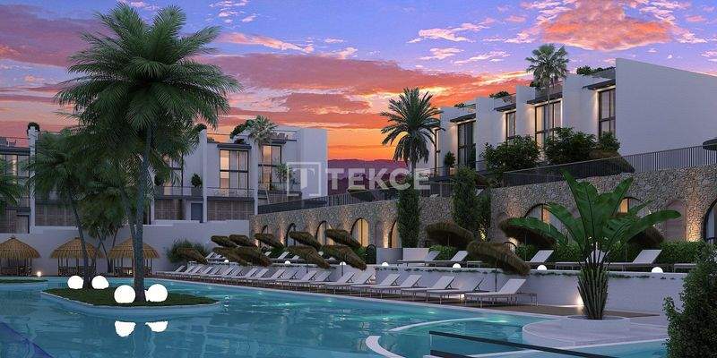 Apartments in a Complex with Easy Access to Sea in Tatlısu