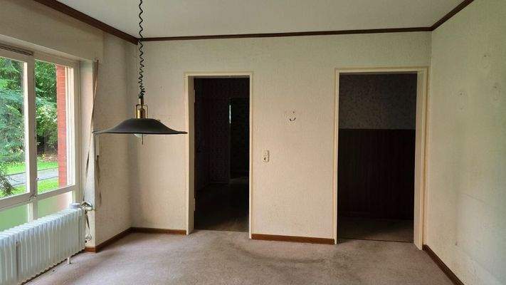 Durchgang zum Schlafbereich