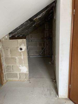 Sanitär Vorbereitet DG