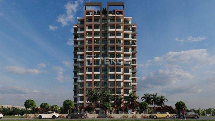 Investment Apartments Close to The Beach in Mersin