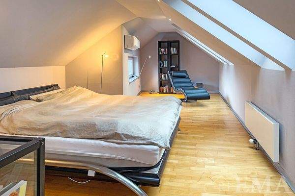 Schlafzimmer im Dachgeschoss