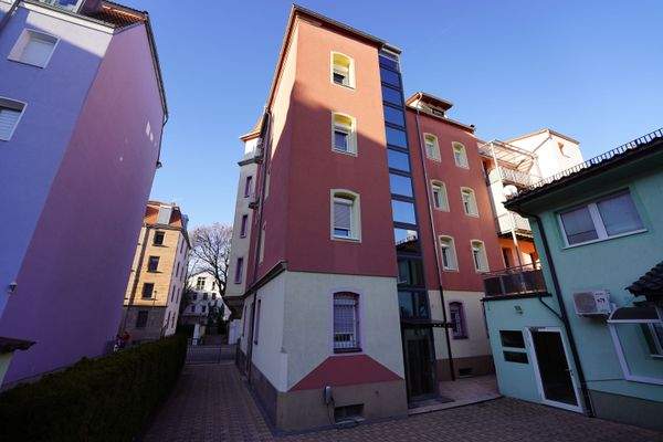 Modernisiertes Jugendstilgebäude in Nürnberg!