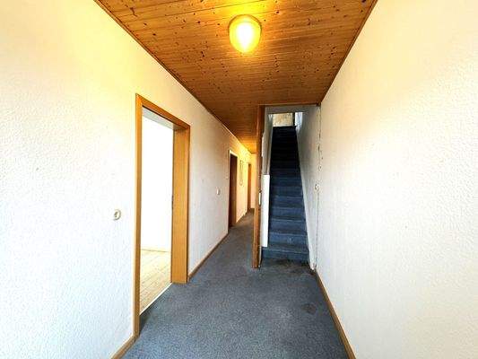 Flur auf mittlerer Etage