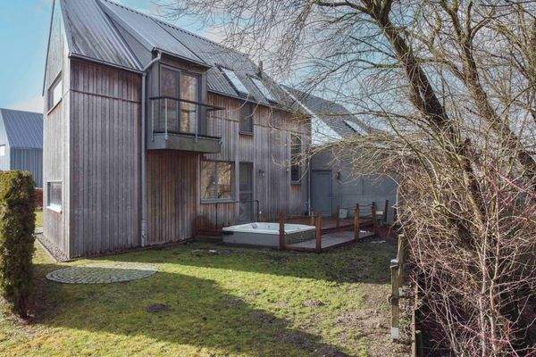 Terrasse mit Whirlpool