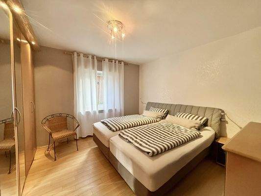 Schlafzimmer im Erdgeschoss