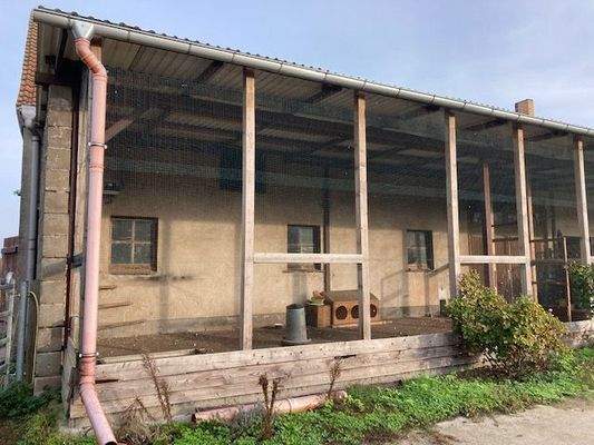 Gehege für Federvieh