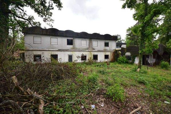 Gebäude im Mischgebiet