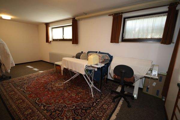 Beheizbarer Hobbyraum