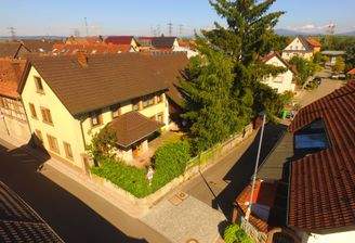 Gesamtansicht von oben