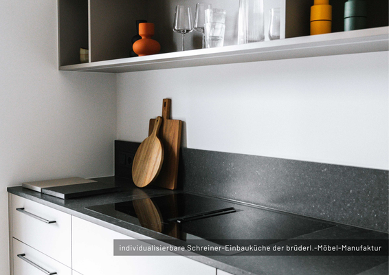 individualisierbare Schreiner Küche