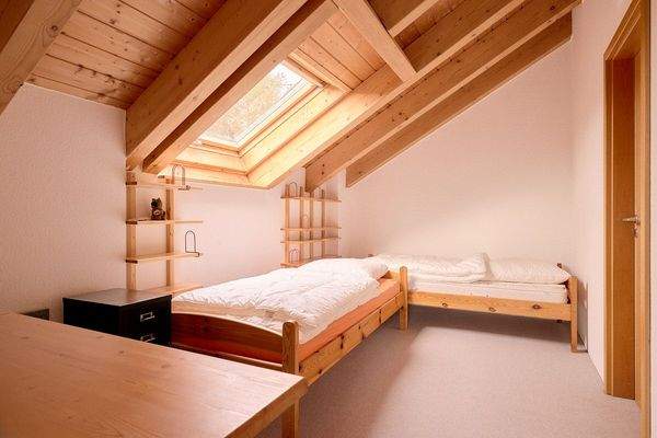 Blick in das Kinder-/ Gästezimmer